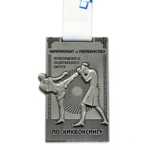 Manufacturer Custom Metal Medals For Boxing